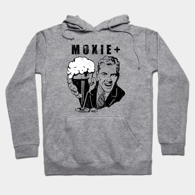 Moxie-Retro Hoodie by BonzoTee